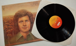 Винтажная виниловая пластинка LP Joe Dassin Le Jardin Du Luxembourg Джо Дассен Люксембургский сад (Holland 1976)