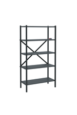 Стеллаж URARTU 120х65 - антрацит
