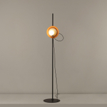 Floor design lamp Wire by Milan (Vine,  D25)