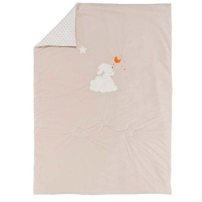 Плед Nattou 100x135см Mia & Basile