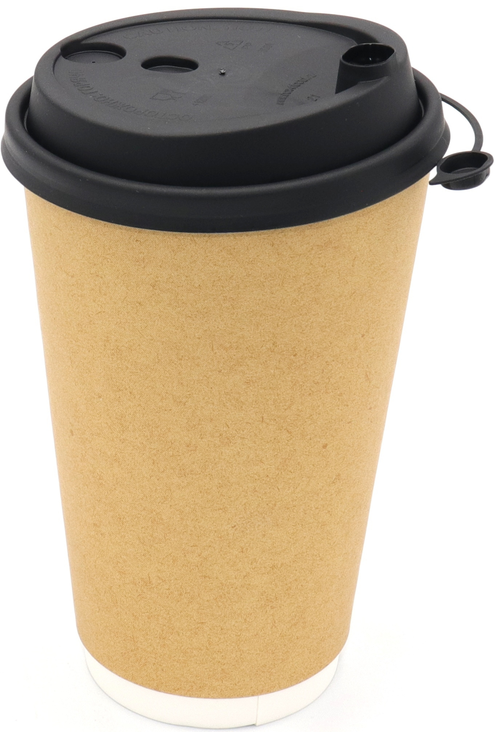 Крышки для стаканов 80мм черные с закрыв. носиком (50/1000шт)