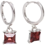 Серьги из гиппоалергенного сплава «ЛАТТИ», пудрово розовый, цвет серебро и золото, 2,5см