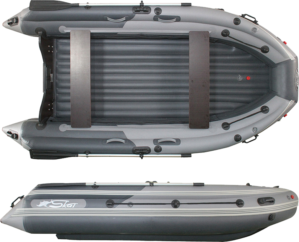 Лодка ПВХ Skat Triton 370 NDFi