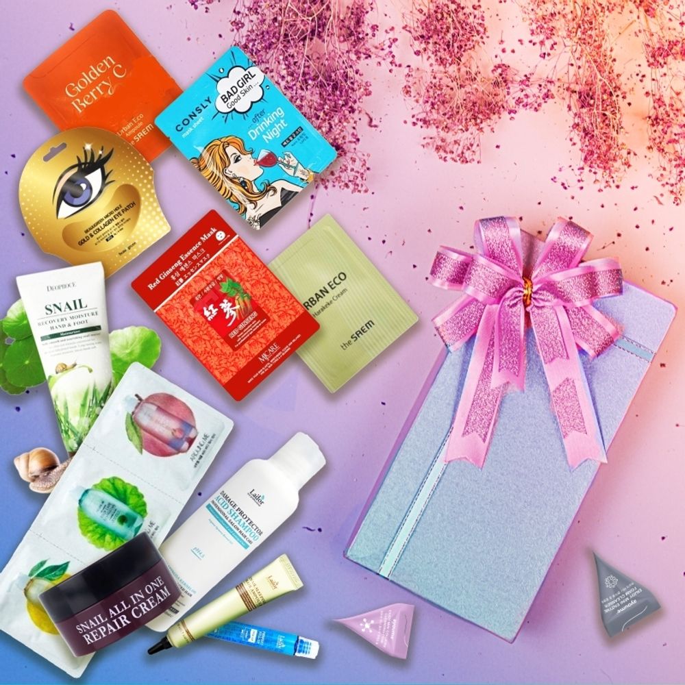 Подарочный набор южнокорейской косметики Beauty Box Pretty