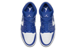 Кроссовки Jordan Air Jordan 1 Mid Hyper Royal