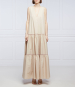 платье brazilian Silvian Heach - бежевый(PGP22196VE)