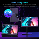 17.3" Портативный монитор Uperfect 2K IPS 2560x1440, 144 Гц