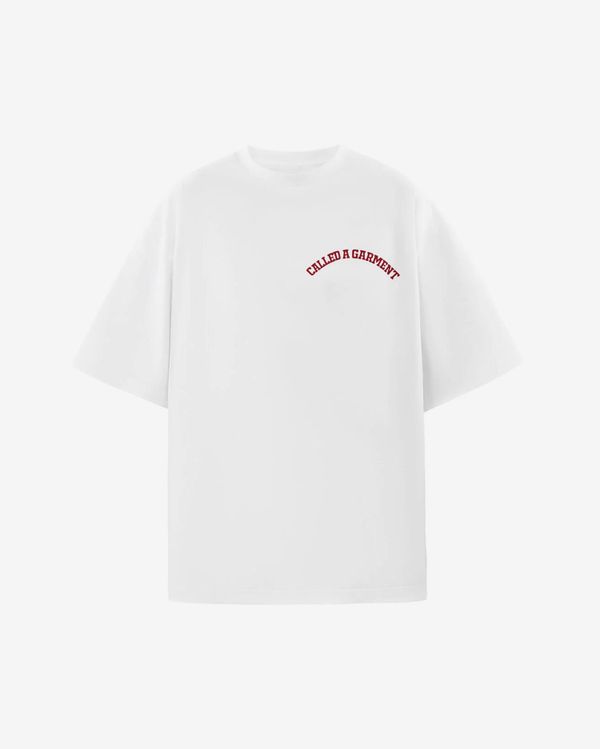 Футболка Authentic Cherry белая - фото 1