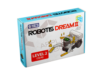 Образовательный робототехнический комплект ROBOTIS Dream II Lv1+Lv2+Lv3