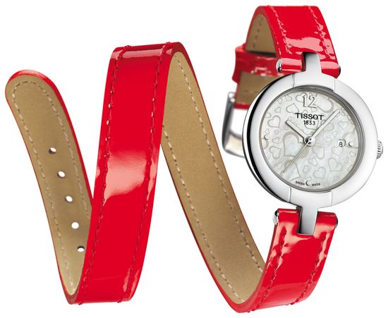 Женские часы Tissot T-Trend T084.210.16.117.00 Pinky