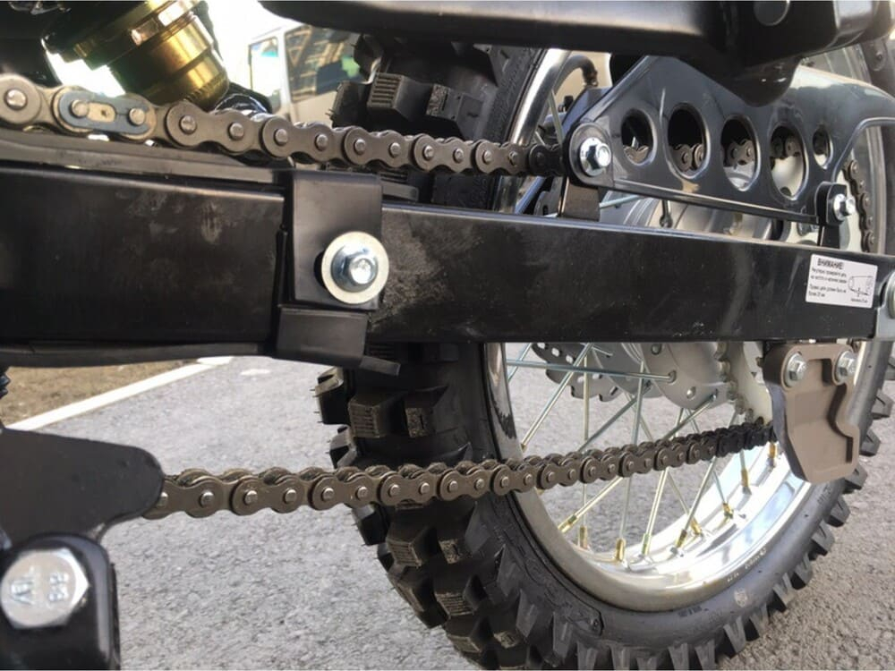 Мотоцикл кроссовый эндуро RACER Panther RC300-GY8X