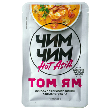 Основа для супа Чим Чим Том Ям 75 гр