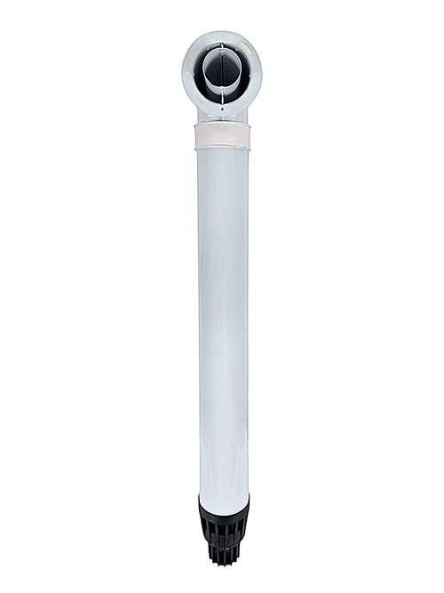 Комплект коаксиального дымоудаления 60/100 NITRON PLUS оригинал(TR)