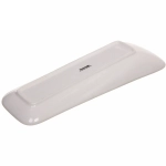 Тарелка керамическая «Corsica orange» сервировочная 30*9,5*5см