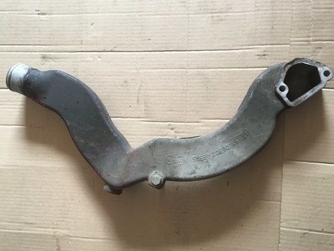 Патрубок интеркулера MAN TGL