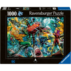 Пазл Ravensburger 013464 Аквамен DC Comics 1000 элементов 013464 — фото 1