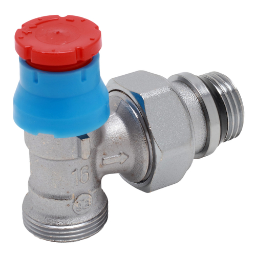 Клапан термостатический Giacomini угловой НР 1/2" x 16, R411X033