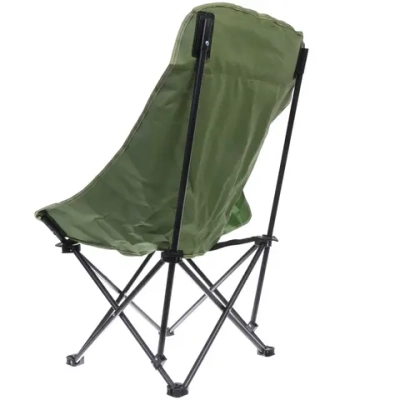 Кресло складное до 100 кг SJ-0113, 50*62*94 см, цвет: зелёный, ТуристМастер