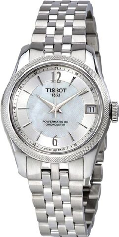 Швейцарские механические наручные часы Tissot T108.208.11.117.00