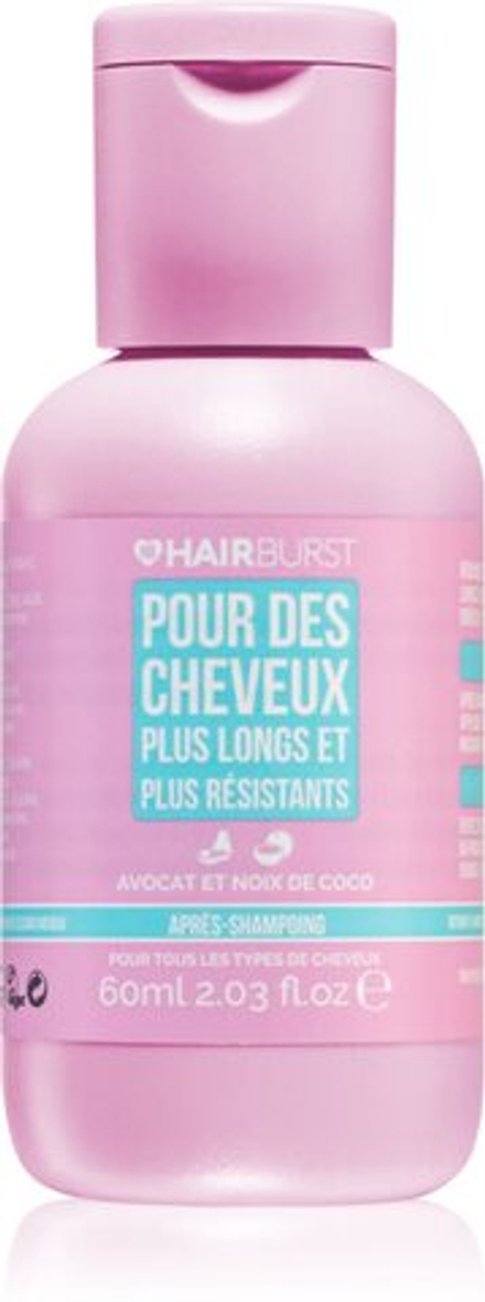 Hairburst Longer Stronger Hair - питательный кондиционер для укрепления волос и придания им большего блеска /   60  ml  / GTIN 5060743580134