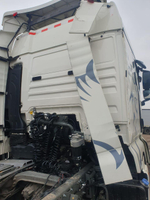 SITRAK C7H 4x2 Седельный тягач ZZ4186V361HE (Дизельный, 12,4 л, 480 л.с., МТ)