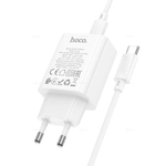 Зарядное устройство для Type-C Hoco C143A PD20W (white)