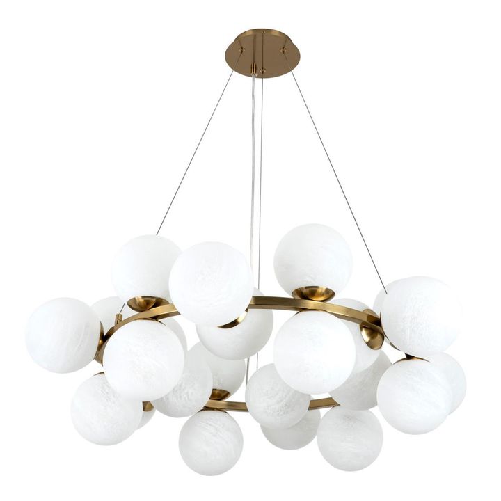 Подвесная люстра Modelux Modestyle MS.6117.24 BS