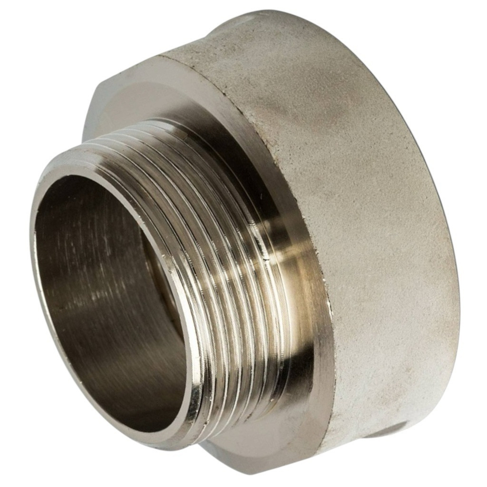 Переходник STOUT никелированный 2"x1 1/2" ВР/НР
