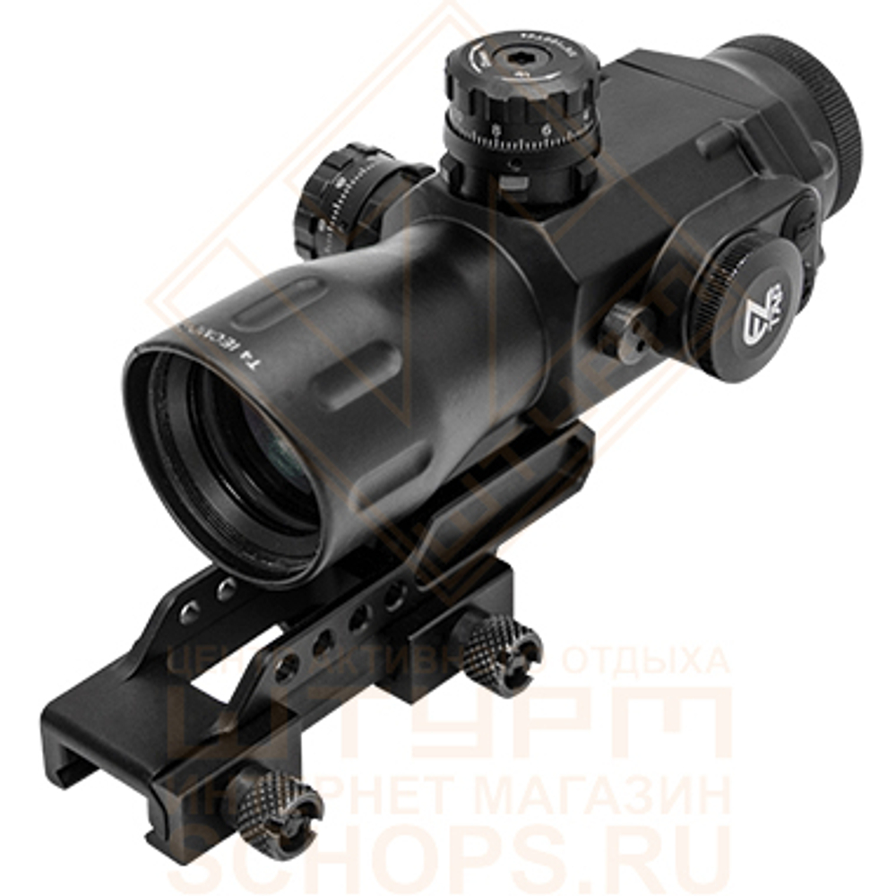 Прицел оптический Leapers UTG Prism T4 4х32, Circle Dot