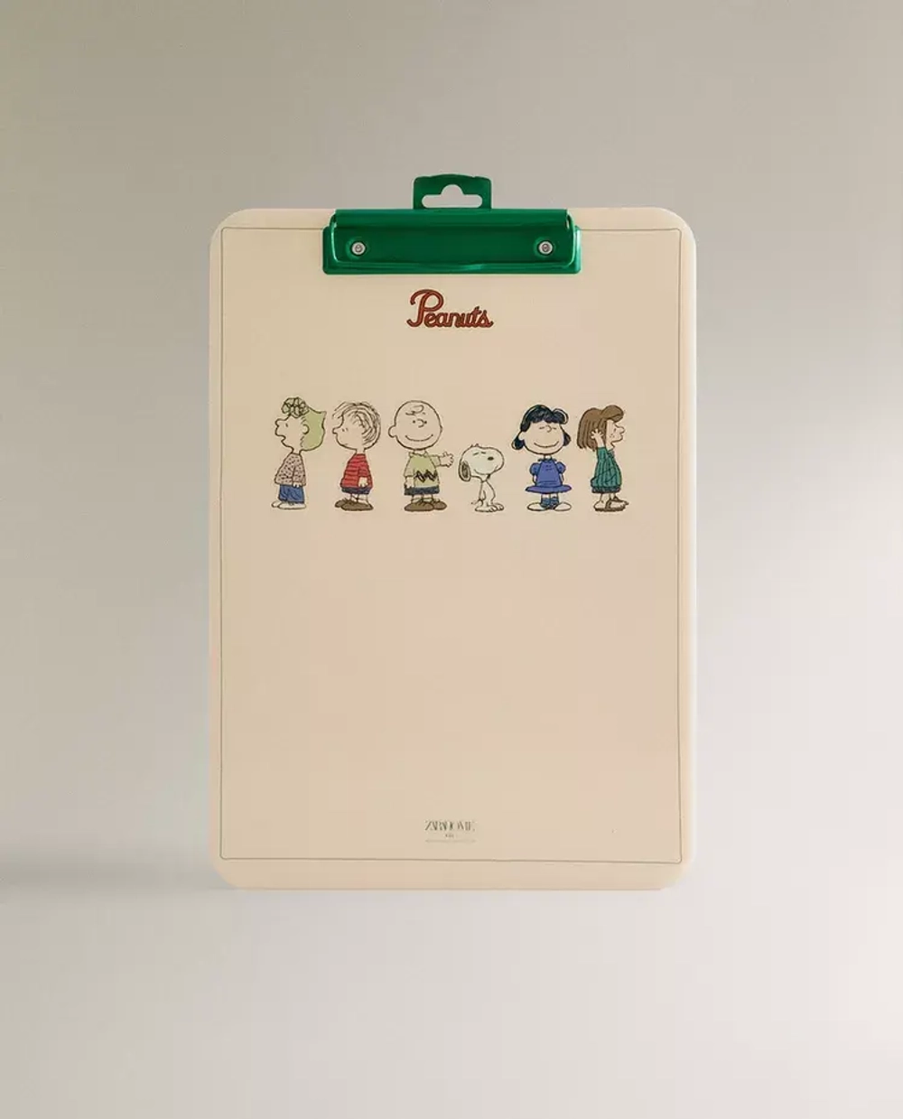 ZARA HOME ДЕТСКАЯ ПАПКА-ПЛАНШЕТ PEANUTS™, КРЕМОВЫЙ