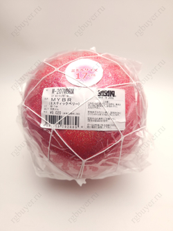 Мяч Sasaki 17 см Метеор Ягодный MYBR (Mystic Berry)