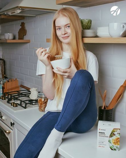 Пюре картофельное с луком