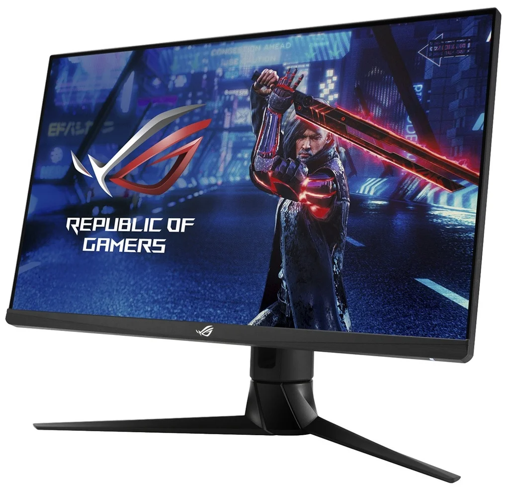 27" Монитор ASUS ROG Strix XG27AQ, 2560x1440, 170 Гц, IPS, черный