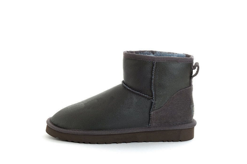 UGG Classic Mini Metallic Grey