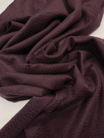 Купон кашемировый zebellinato бордовый