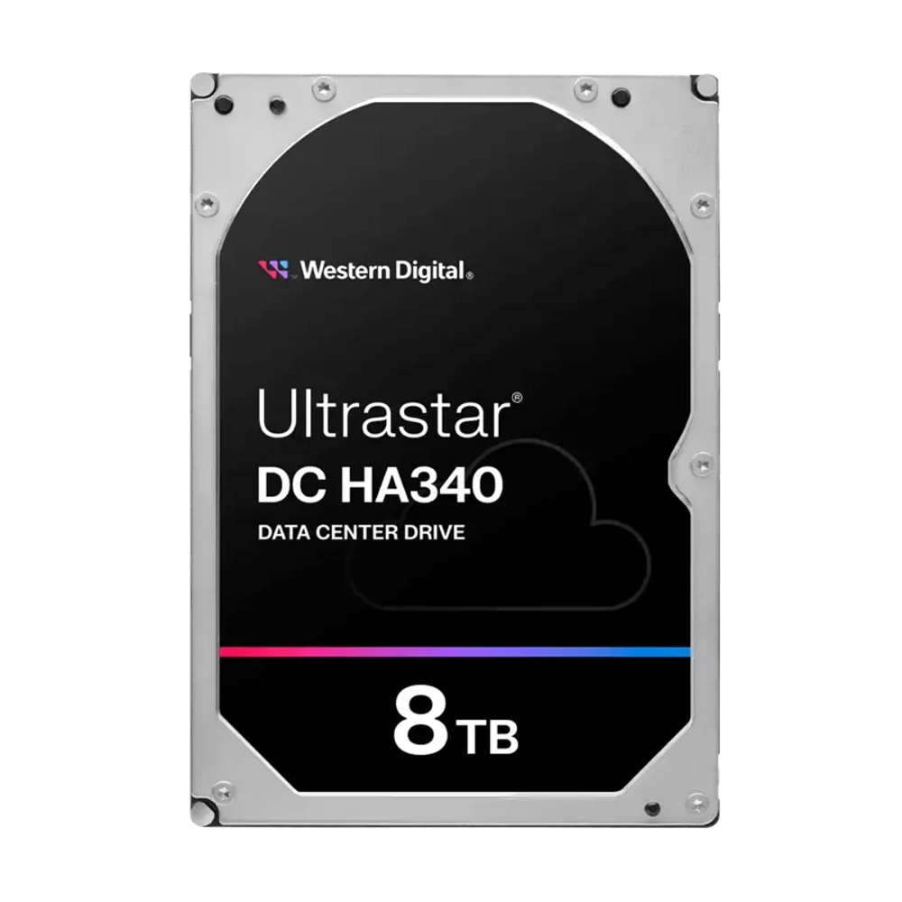 Серверный жесткий диск HDD Western Digital Server Ultrastar DC HA340 8TB SATA 7.2K 3.5" WUS721208BLE604