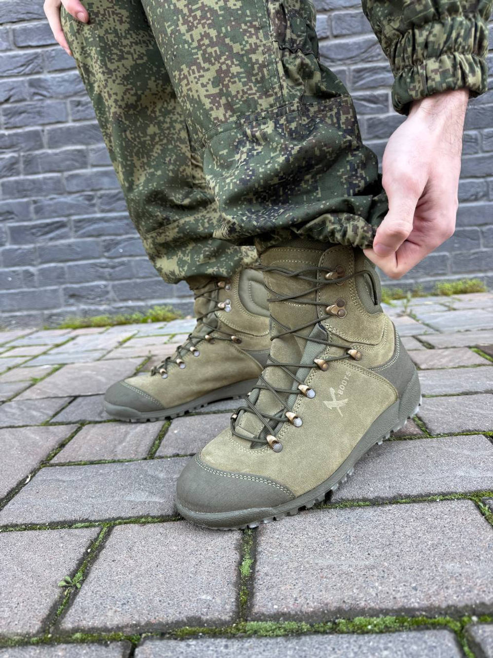 Костюм горка 6 весна-лето/зеленая цифра/панацея