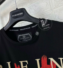 Футболка Philipp Plein Teddy Dollar