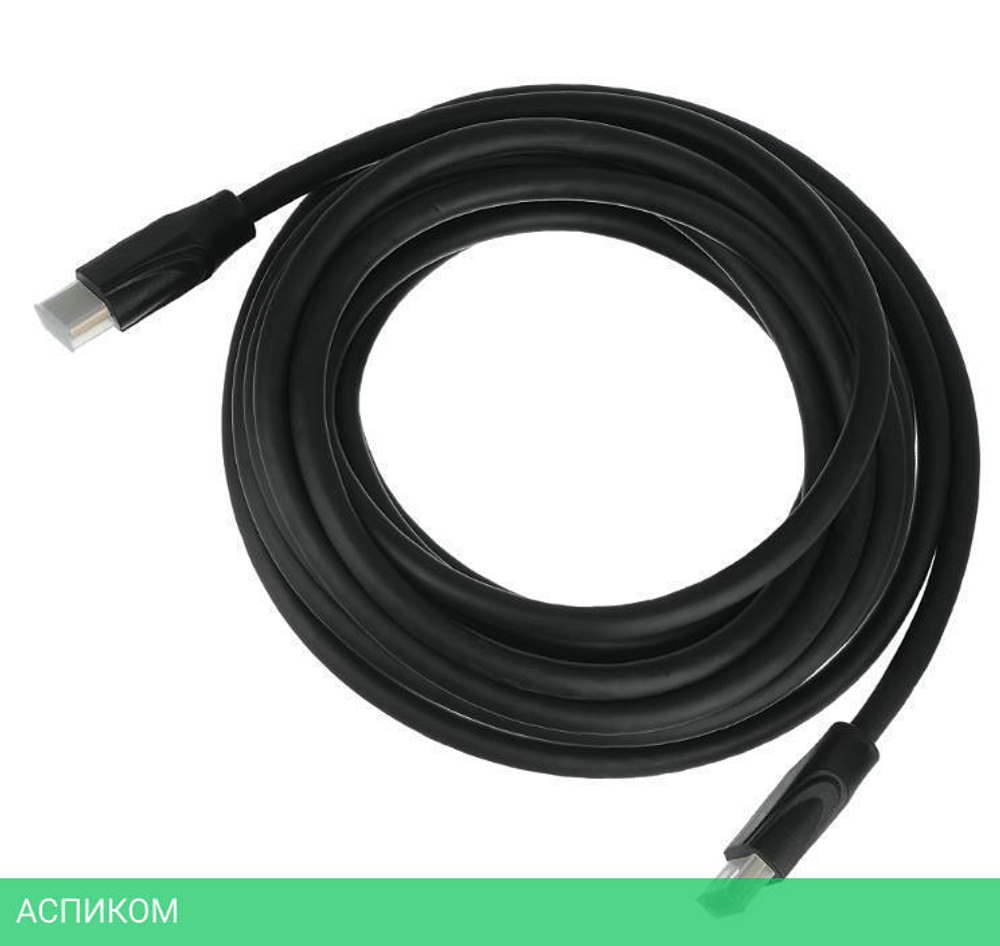 Кабель GoPower 00-00027310 5.0м Black
