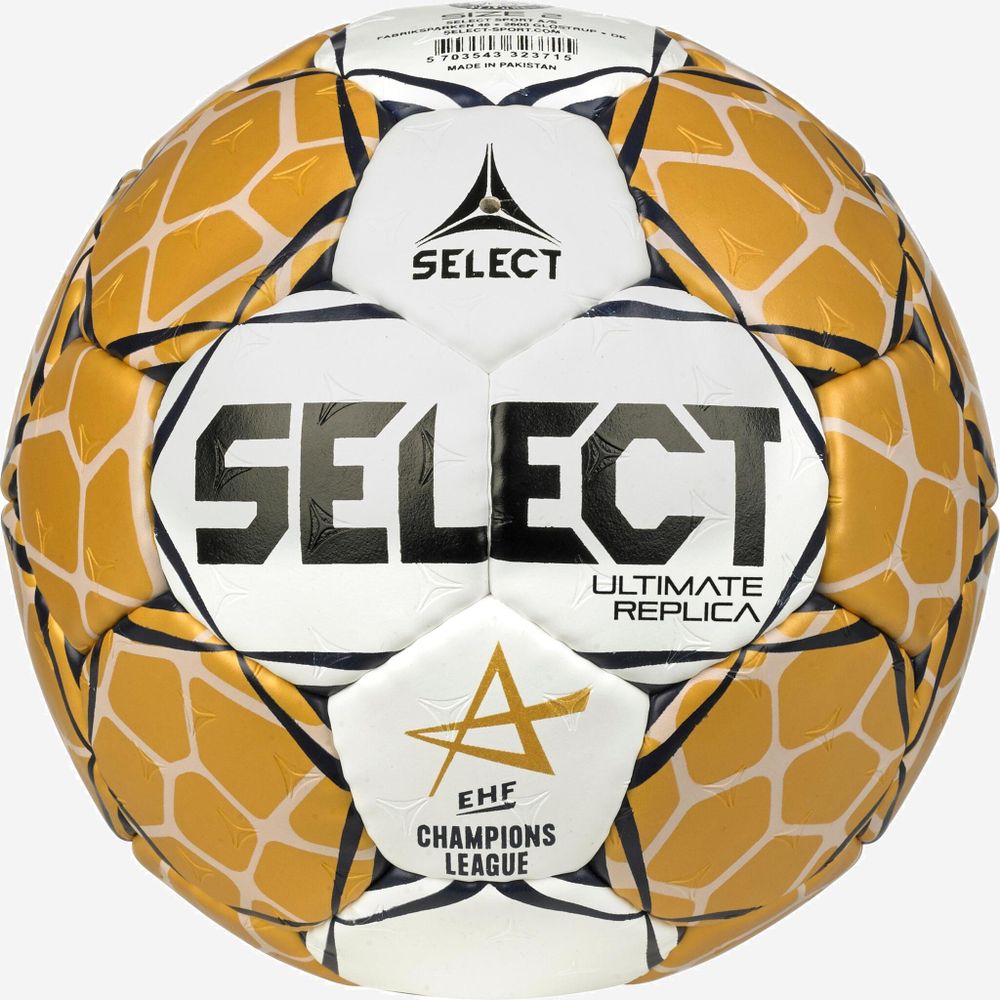 Выберите размер гандбольного мяча CL Replica 2