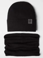 Шапка для девочки на осень