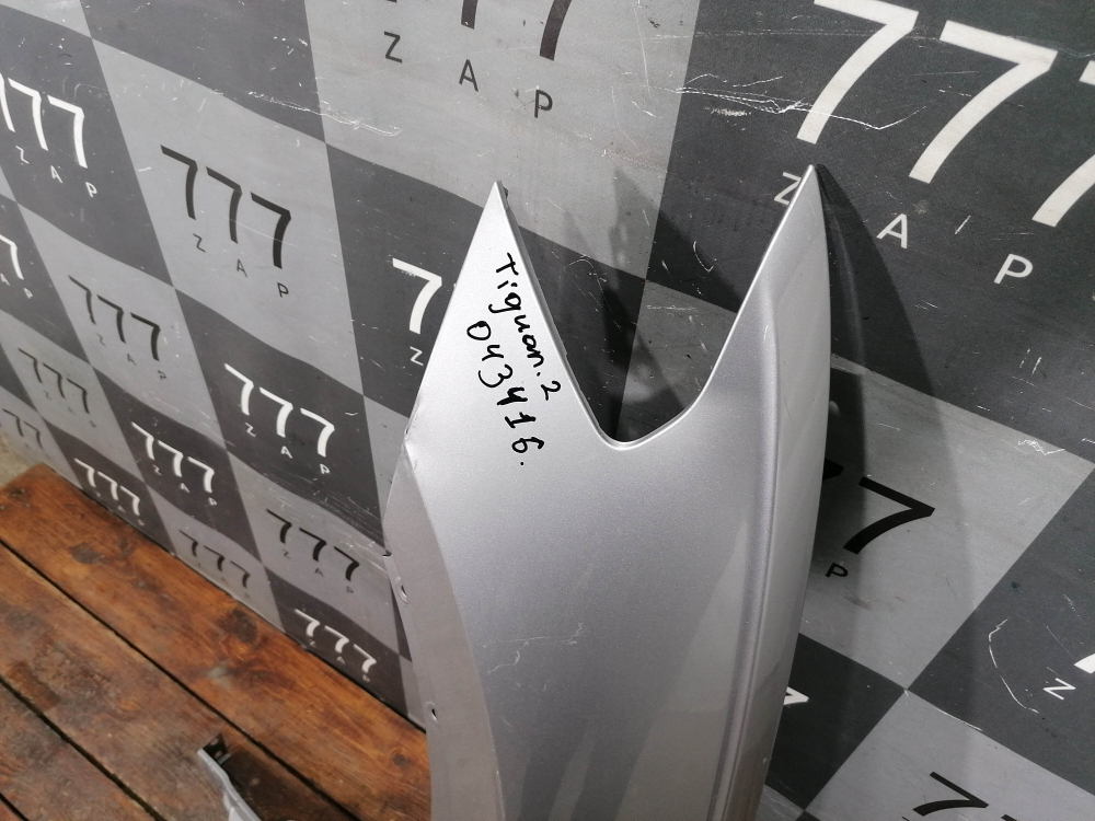 Крыло переднее левое Volkswagen Tiguan 2 16-20 Б/У Оригинал 5NA821105B