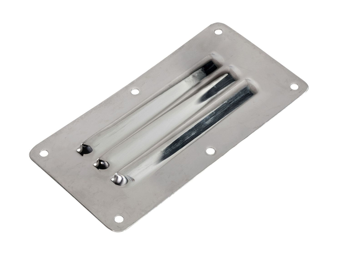 Решетка воздухозаборника 127х66 мм, Marine Rocket