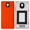 Задняя крышка для Highscreen Boost 3 / 3 Pro / 3 SE / 3 SE Pro Оранжевая на батарею 6000 / 6900 mAh