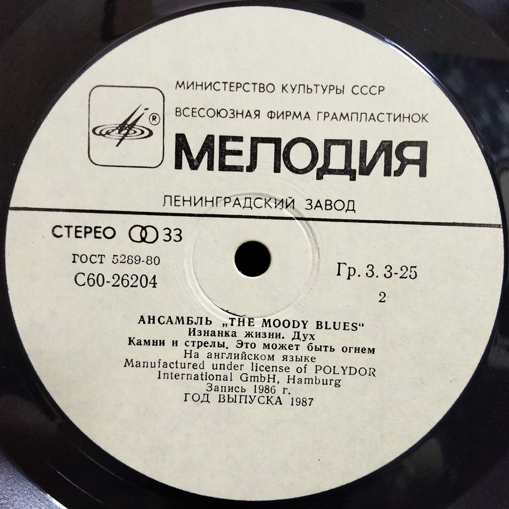 The Moody Blues / The Other Side Of Life (LP)