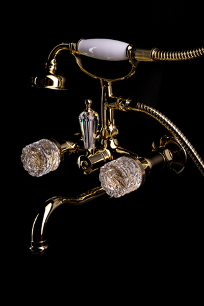 Смеситель для умывальника BOHEME CRYSTAL 291-CRST