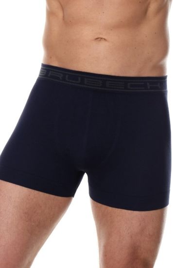 Трусы мужские боксеры Brubeck Comfort Cotton Short Boxer,BX00501A,темно-синие