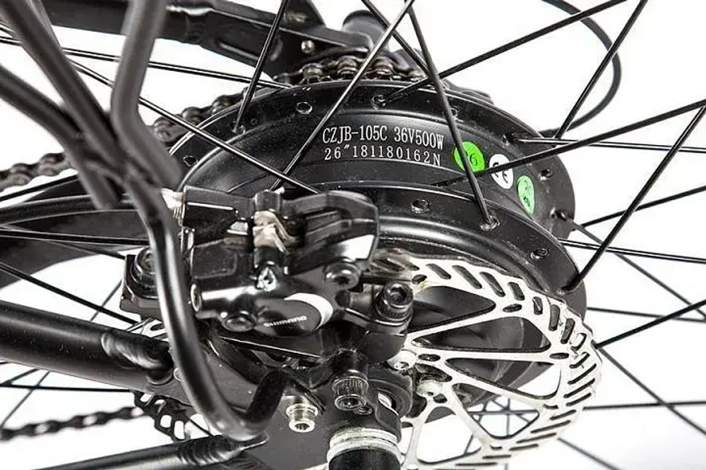 Электровелосипед Eltreco Kupper Unicorn с ручкой газа