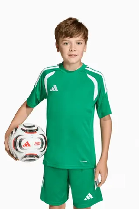 Футболка adidas Tiro 26 League Junior - зеленый