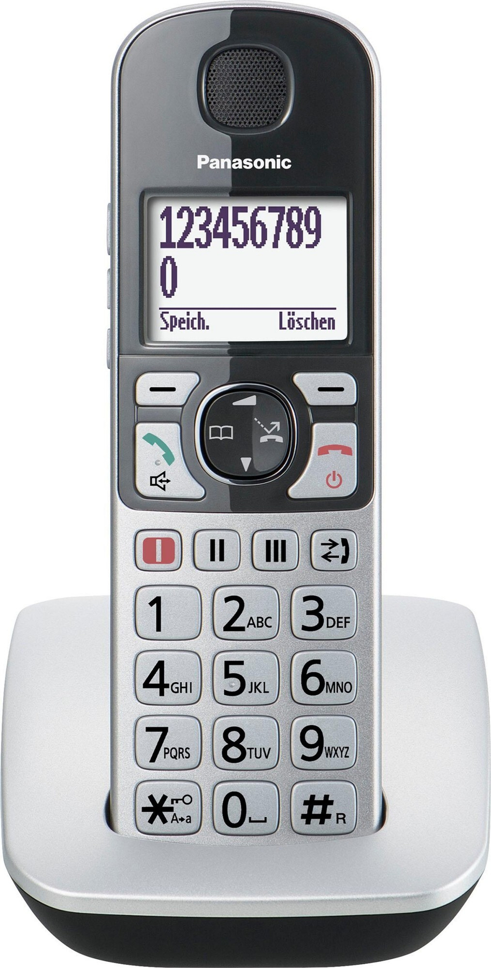Телефон DECT  Panasonic KX-TGE510RUS